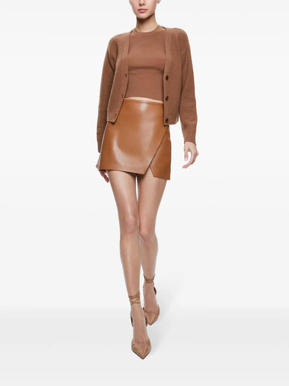 Siobhan Wrap Mini Skirt