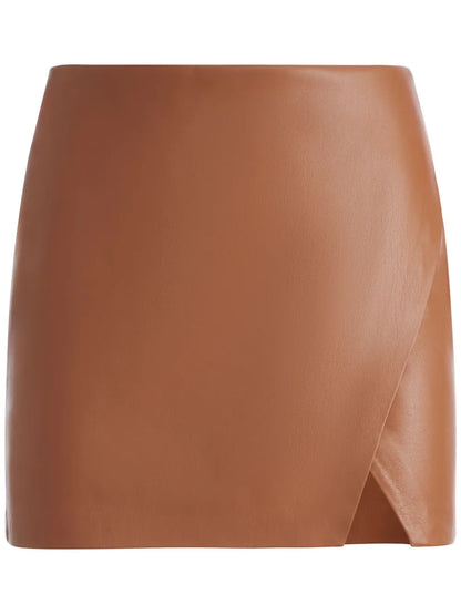 Siobhan Wrap Mini Skirt