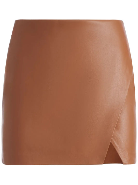 Siobhan Wrap Mini Skirt