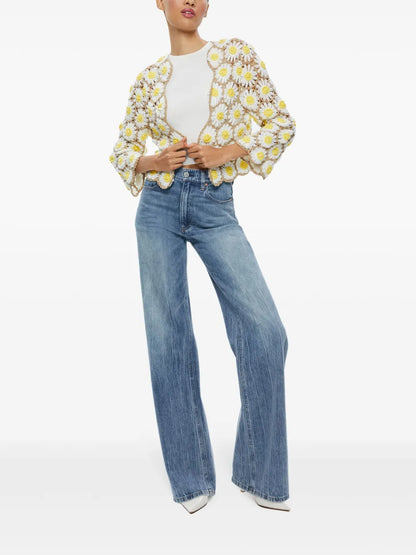 Anderson Daisy Crochet Cardigan