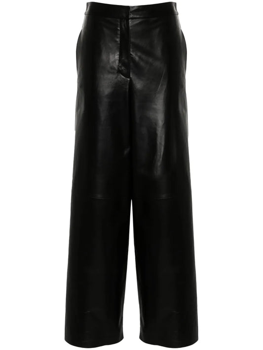 Wide-Leg Trousers