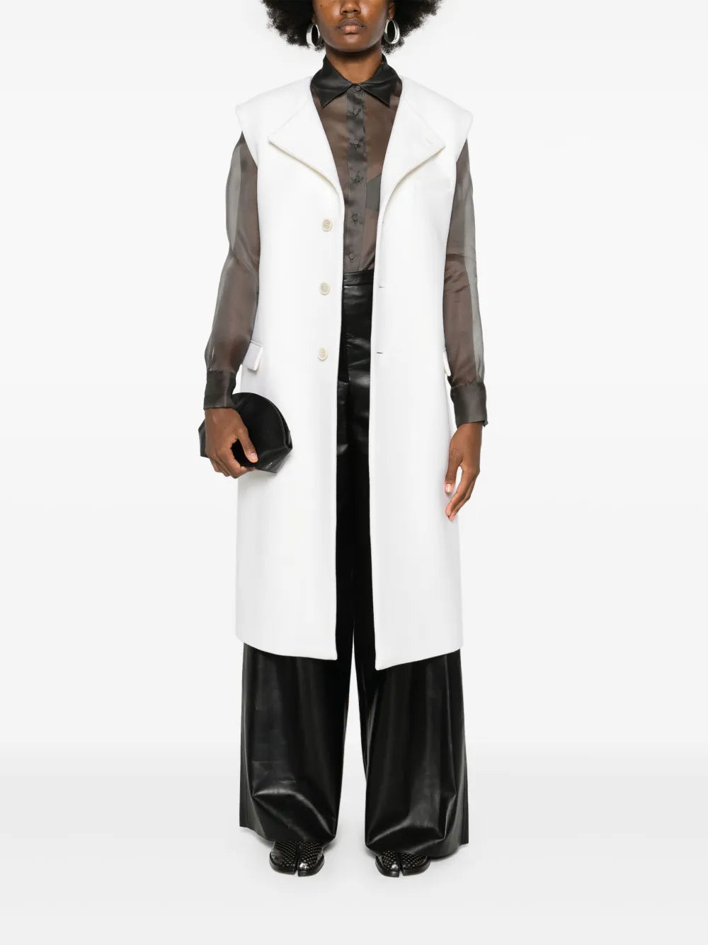 Wide-Leg Trousers