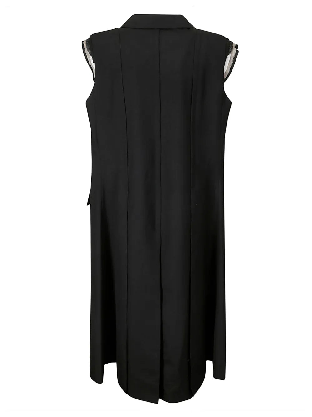 Suiting Long Vest Coat
