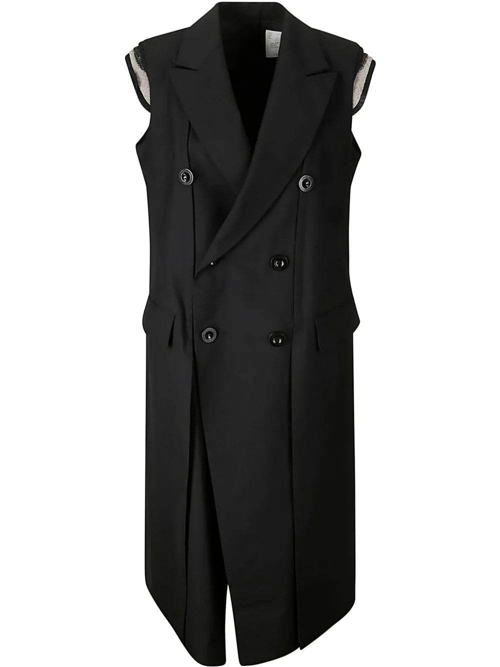 Suiting Long Vest Coat
