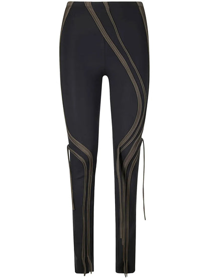 Appliqué Leggings