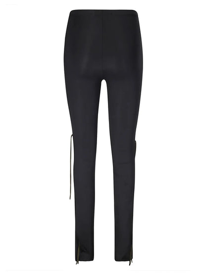 Appliqué Leggings