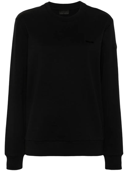 Logo-Plaque Sweatshirt