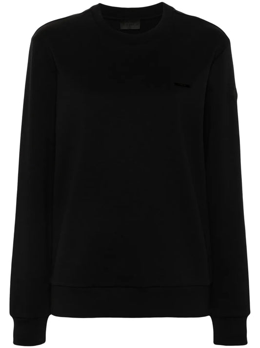 Logo-Plaque Sweatshirt