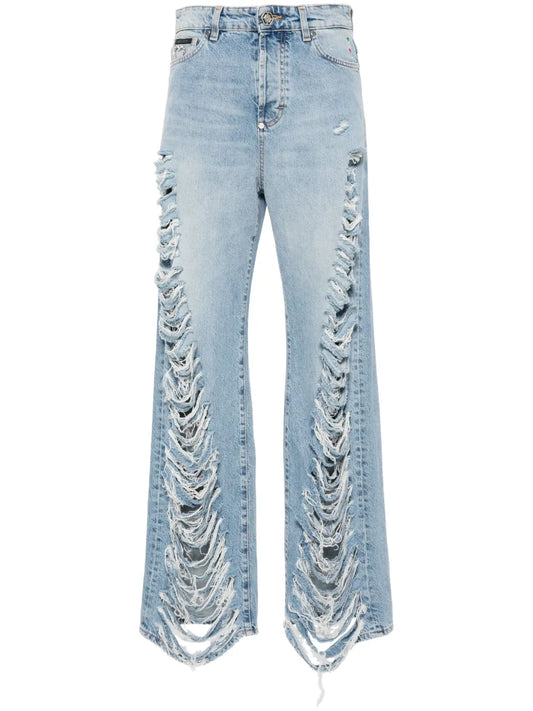 Ripped Trousers