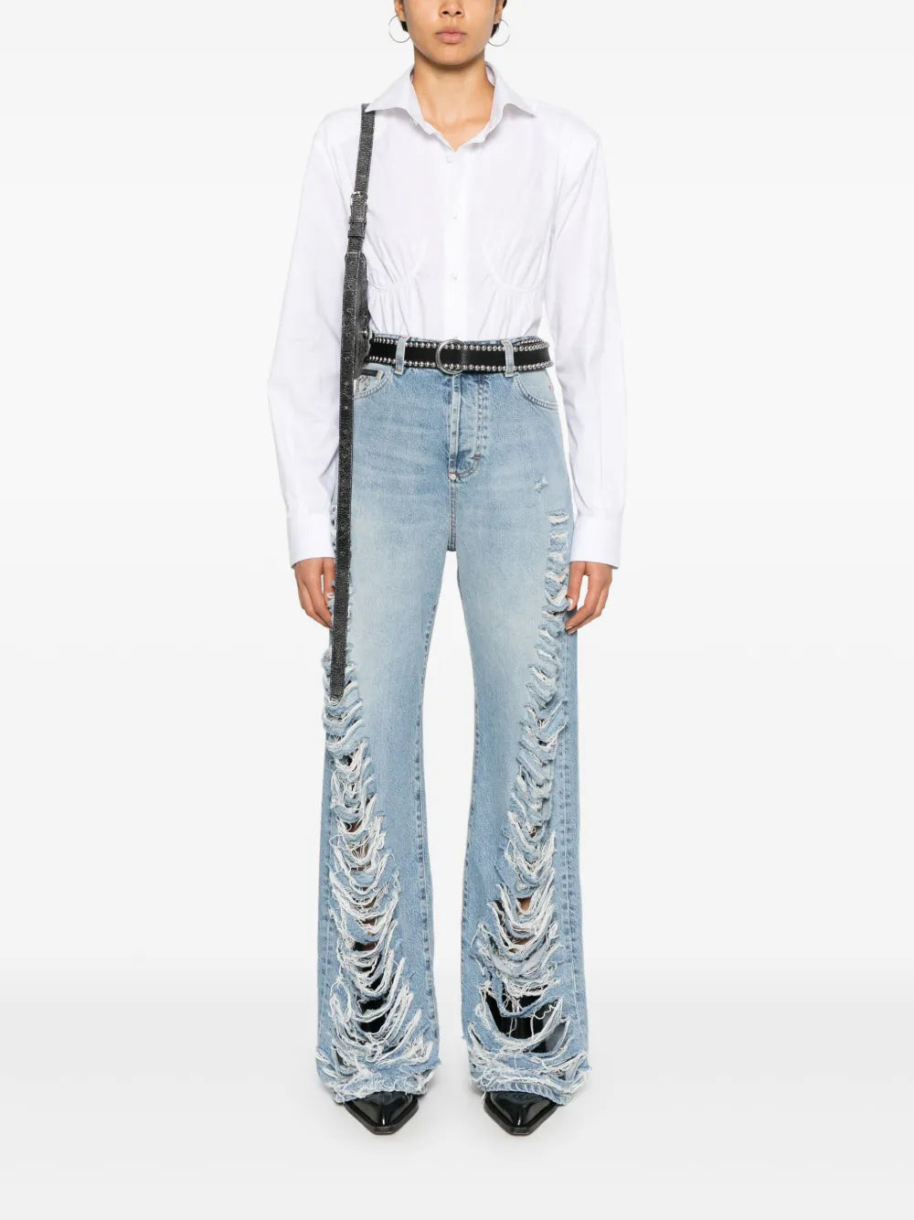 Ripped Trousers
