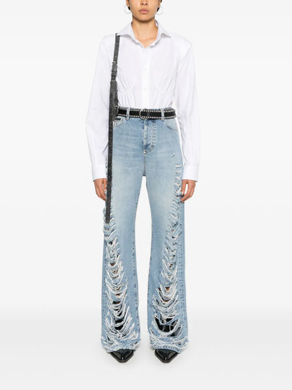 Ripped Trousers