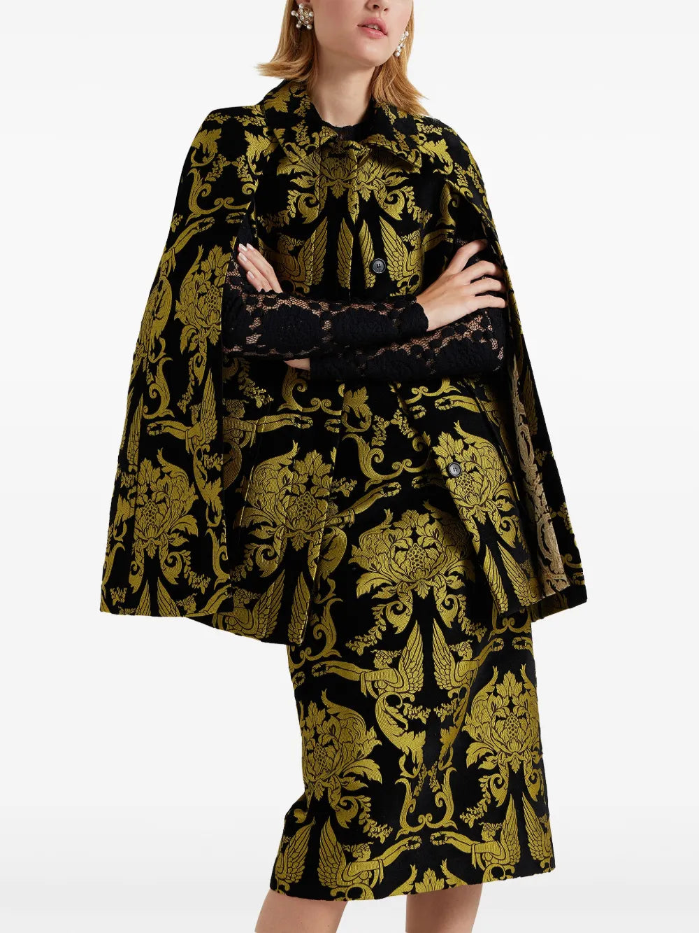 Milano Mini Cape Coat