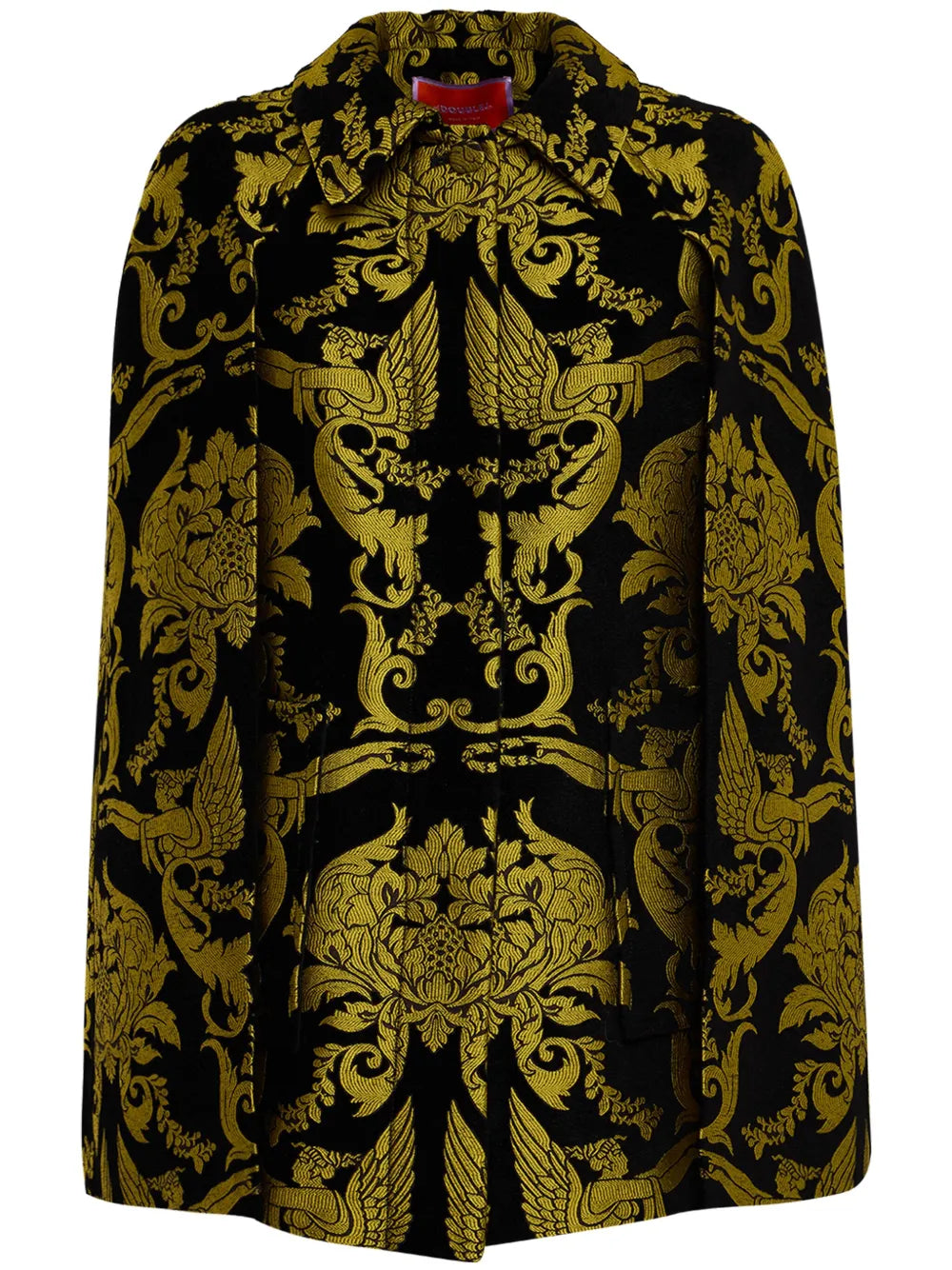 Milano Mini Cape Coat
