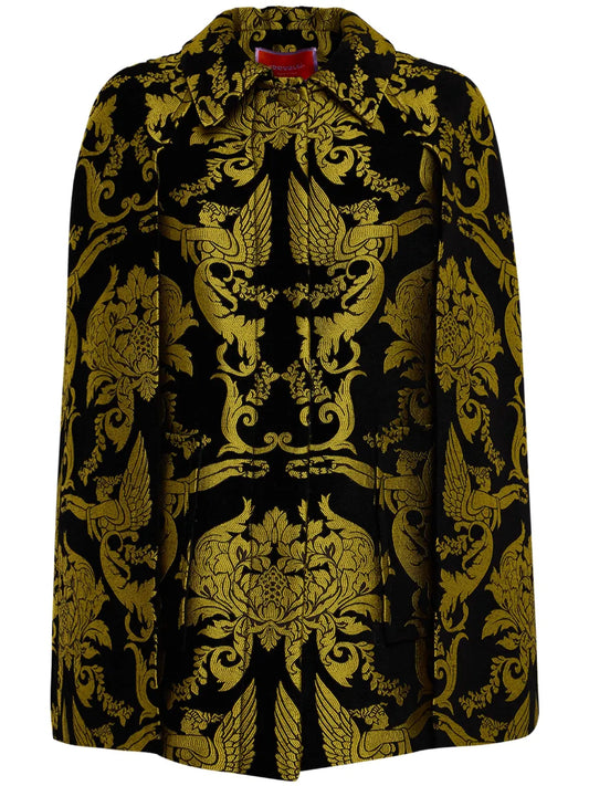 Milano Mini Cape Coat