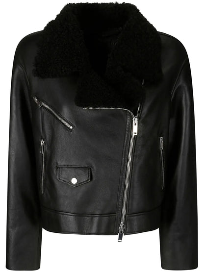 Classic Biker Jacket
