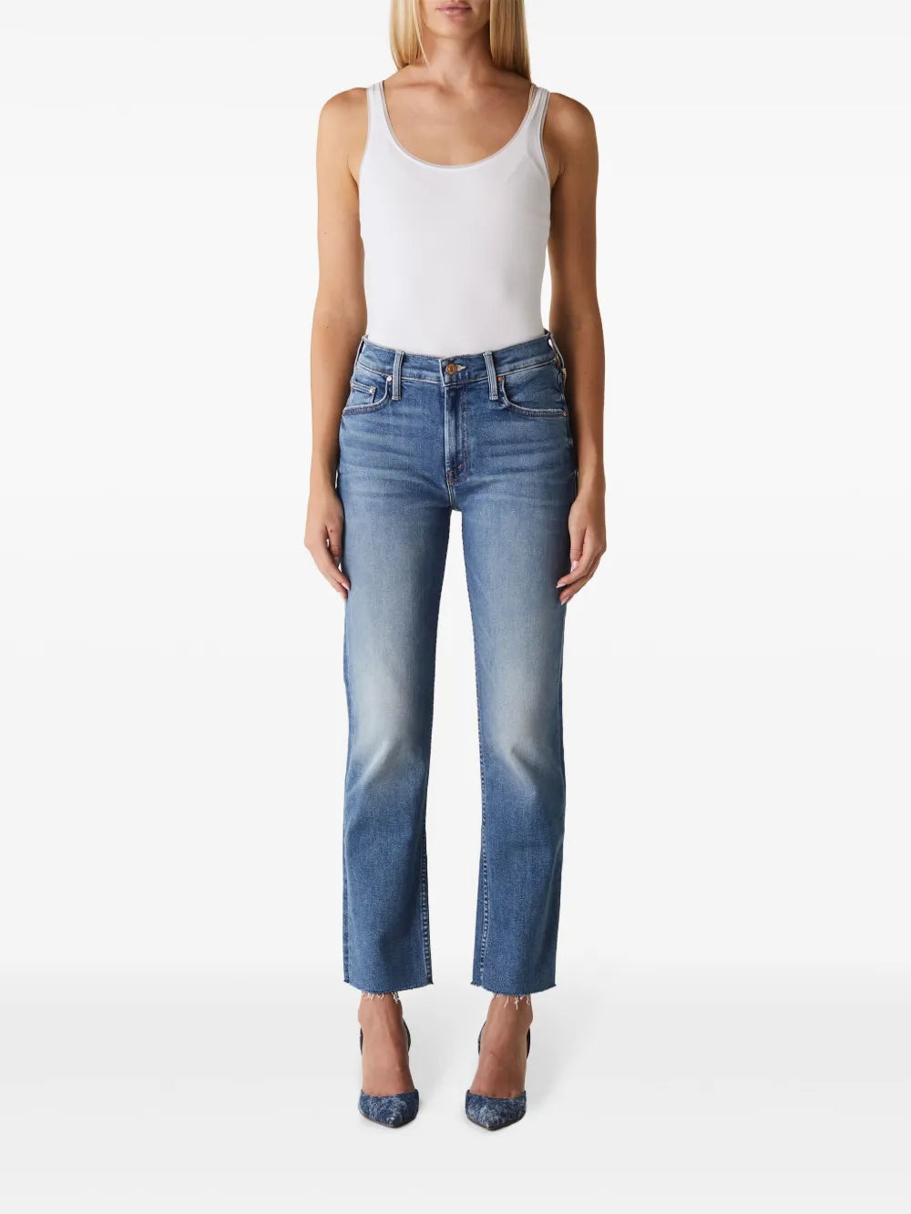 The Mid Rise Rider Jeans