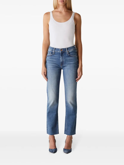 The Mid Rise Rider Jeans