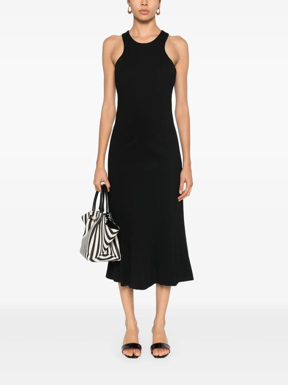 Halterneck Midi Dress
