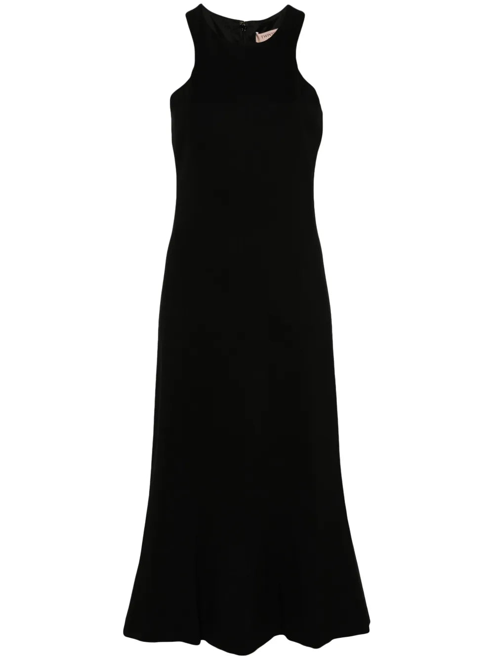 Halterneck Midi Dress
