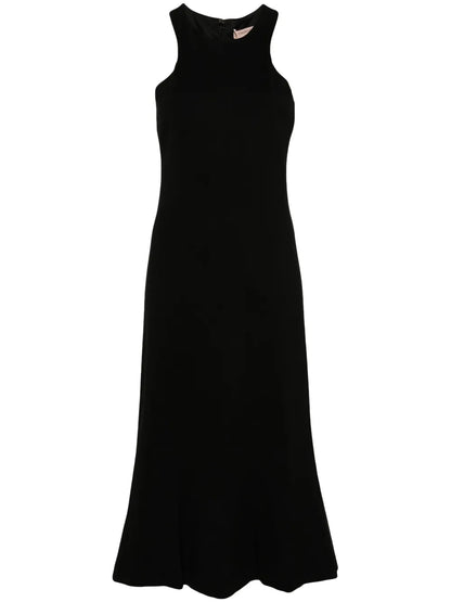 Halterneck Midi Dress