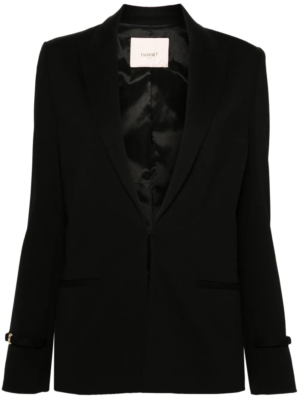 Strap-Detail Blazer