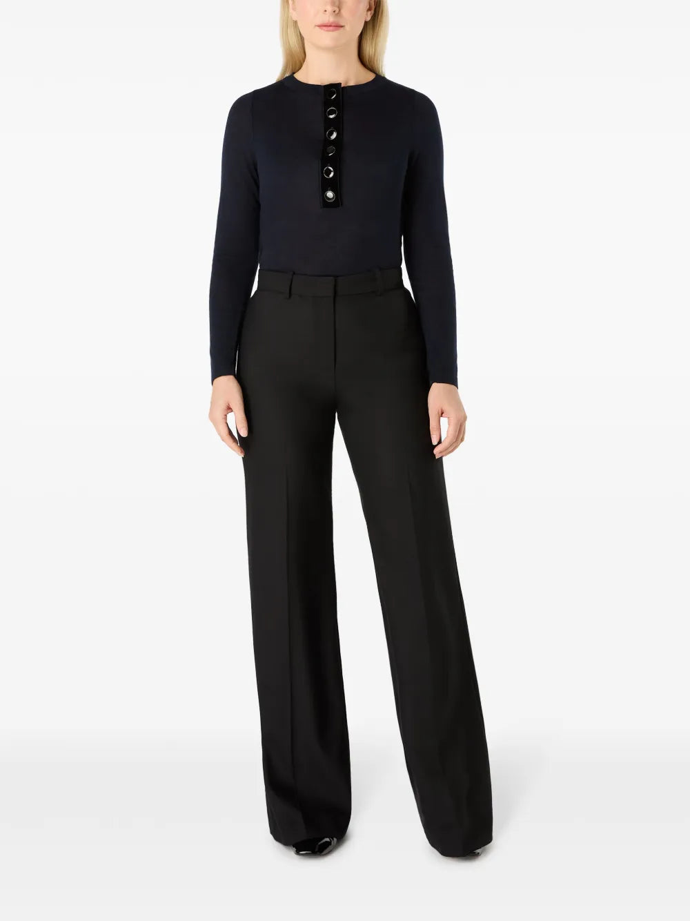 Nelson Wide-Leg Trousers