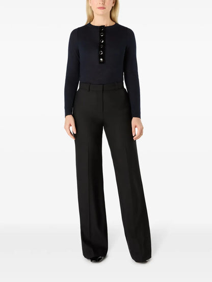 Nelson Wide-Leg Trousers