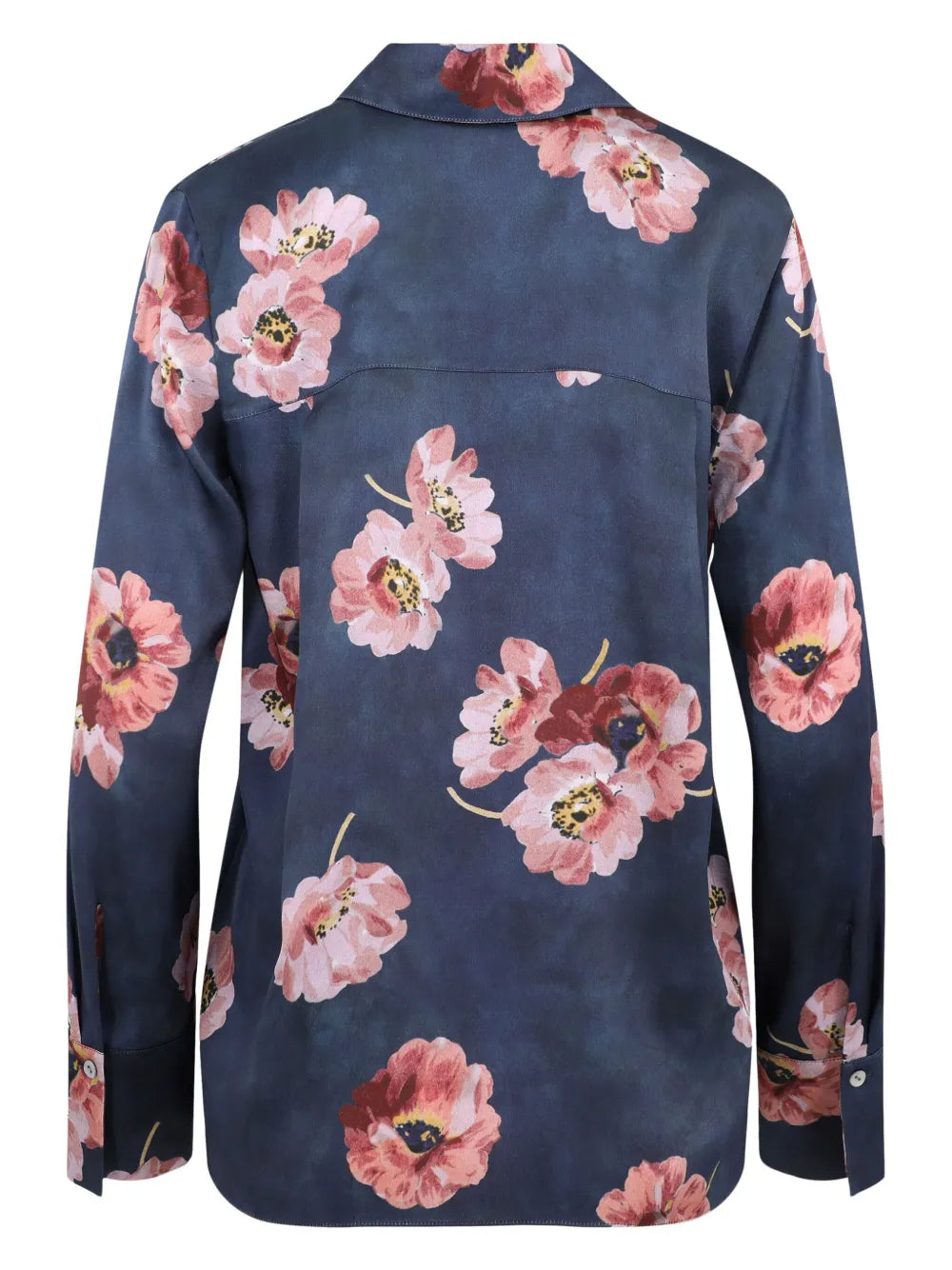 Floral-Print Shirt