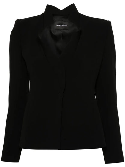 Stand-Up Lapels Blazer