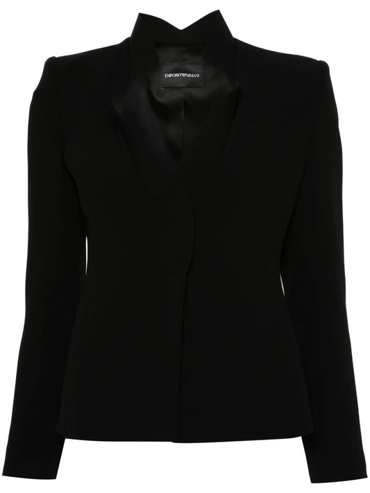 Stand-Up Lapels Blazer