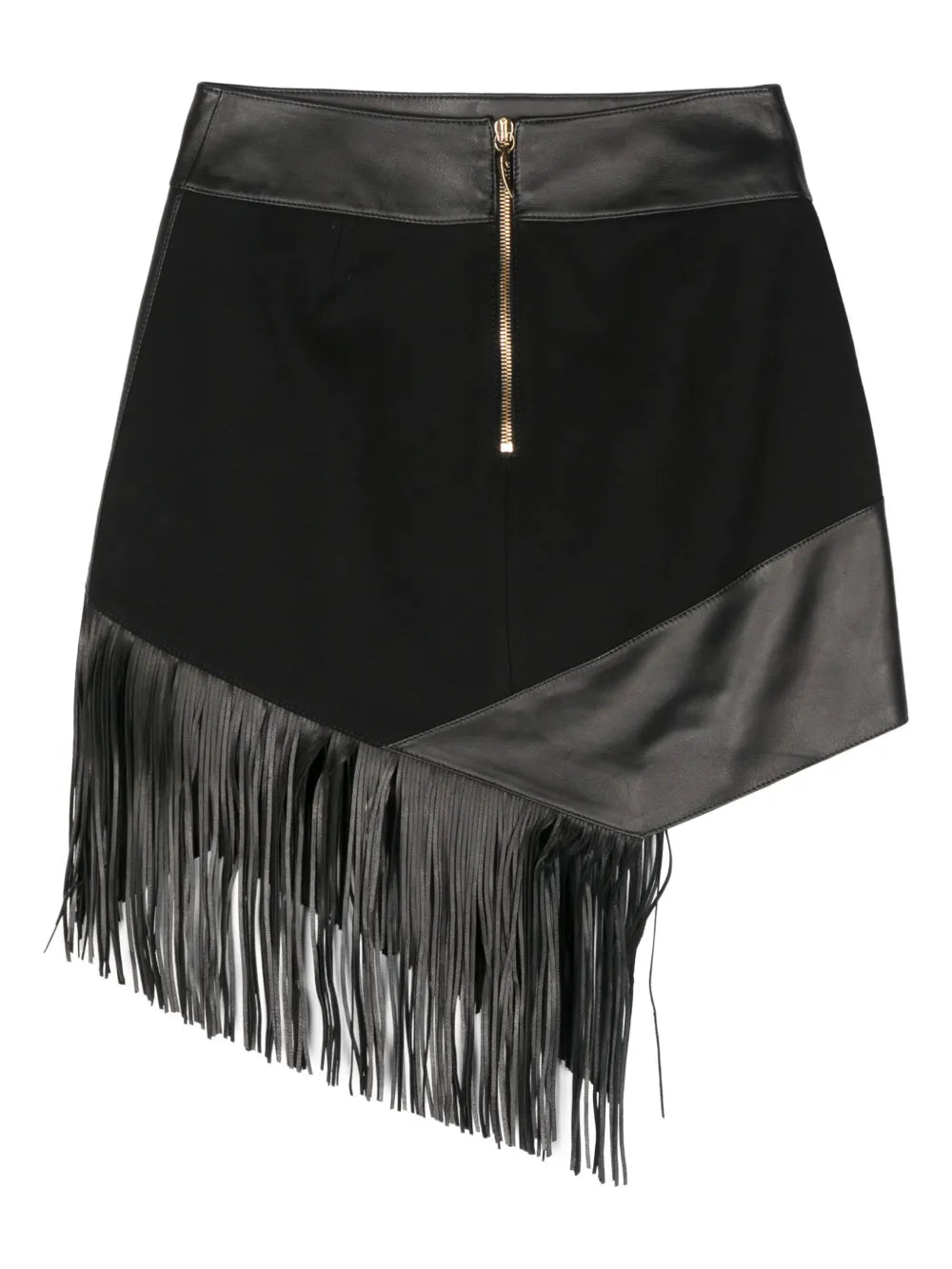 Fringed Mini Skirt