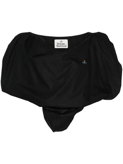 Orb-Embroidered Blouse