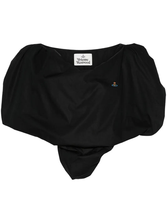Orb-Embroidered Blouse