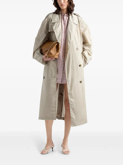 Light Trench Coat