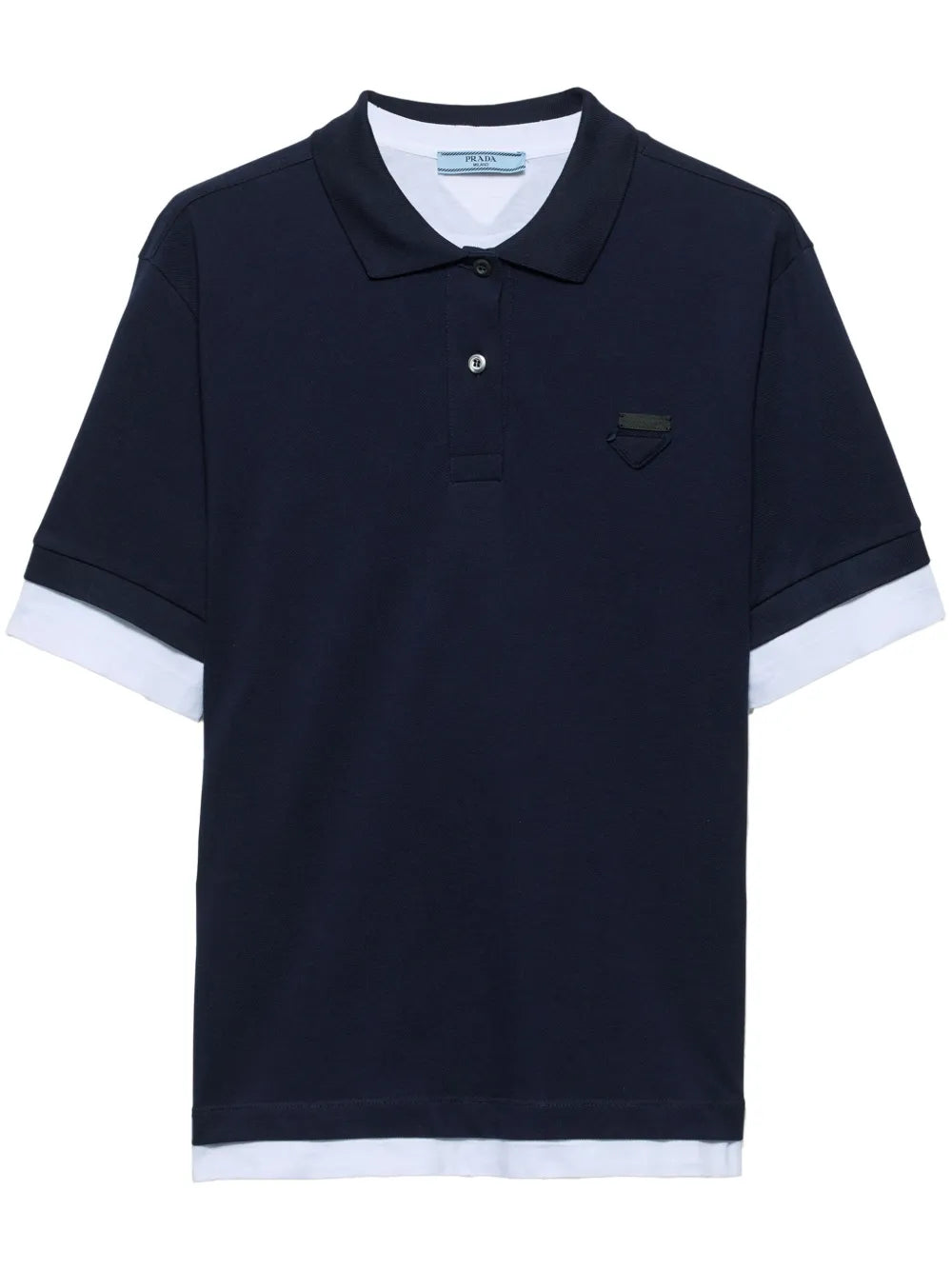 Triangle Logo Polo Shirt