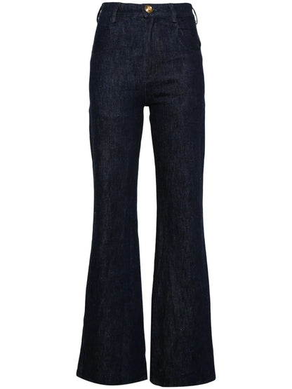 Mid-Rise Bootcut Jeans