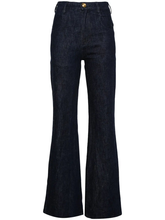 Mid-Rise Bootcut Jeans