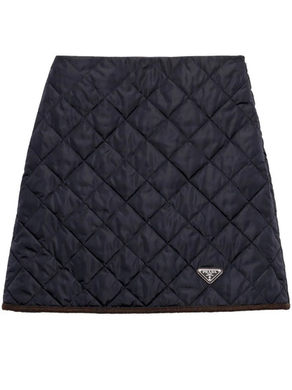 Lightweight Re-Nylon Miniskirt