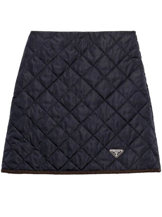 Lightweight Re-Nylon Miniskirt