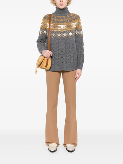 Logo-Embroidered Trousers