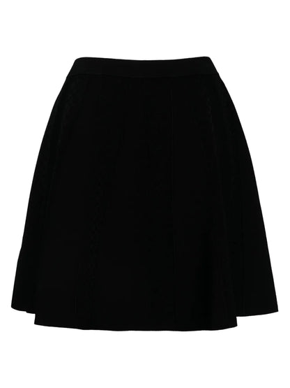 A-Line Knitted Skirt