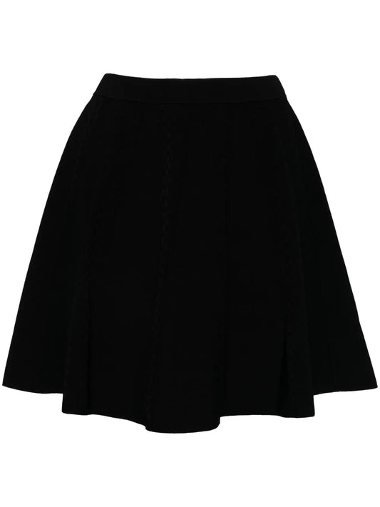 A-Line Knitted Skirt