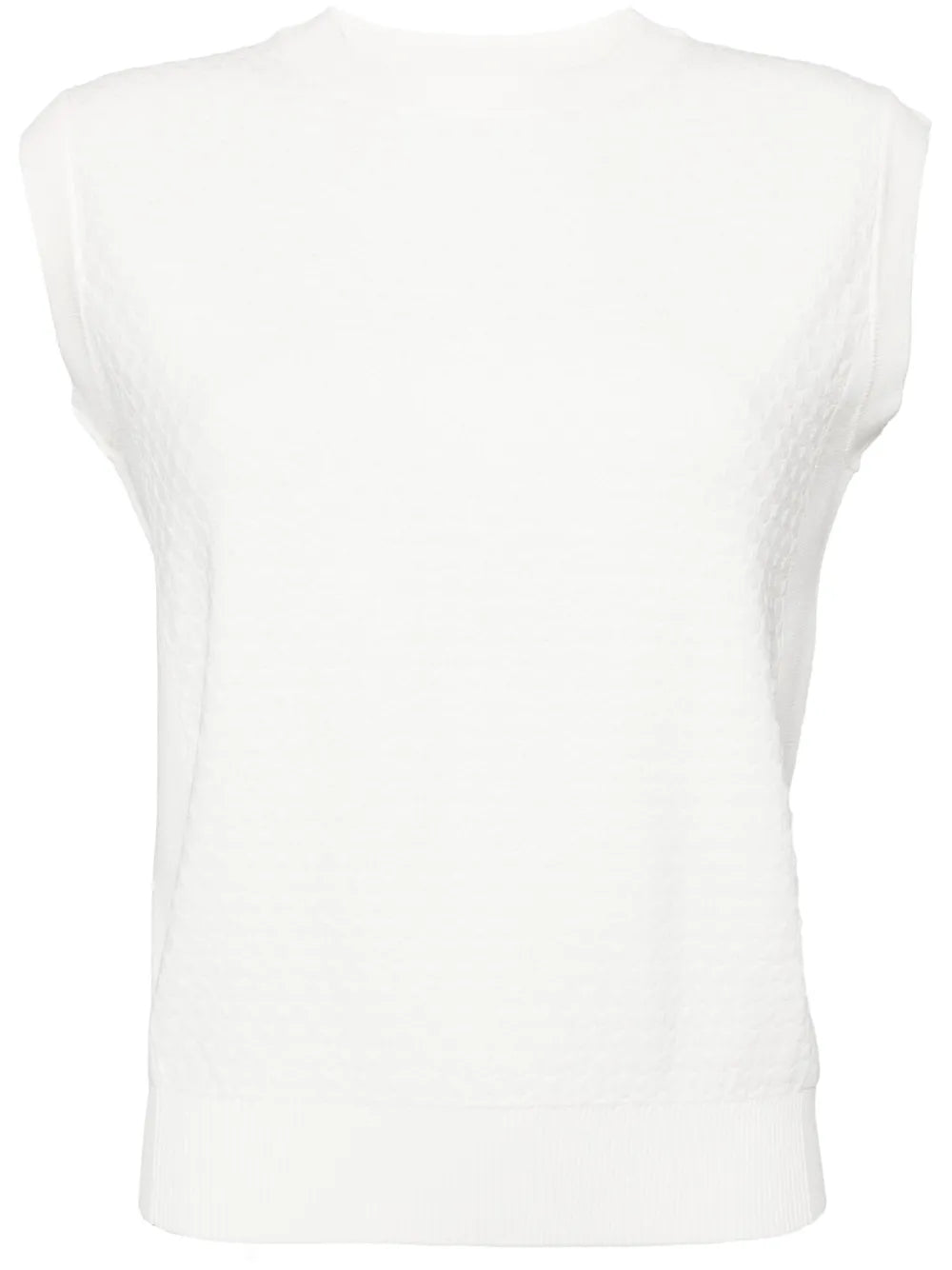 Sleeveless Knitted Top