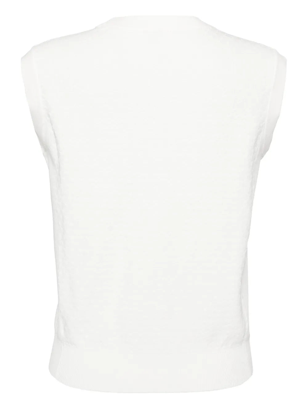 Sleeveless Knitted Top