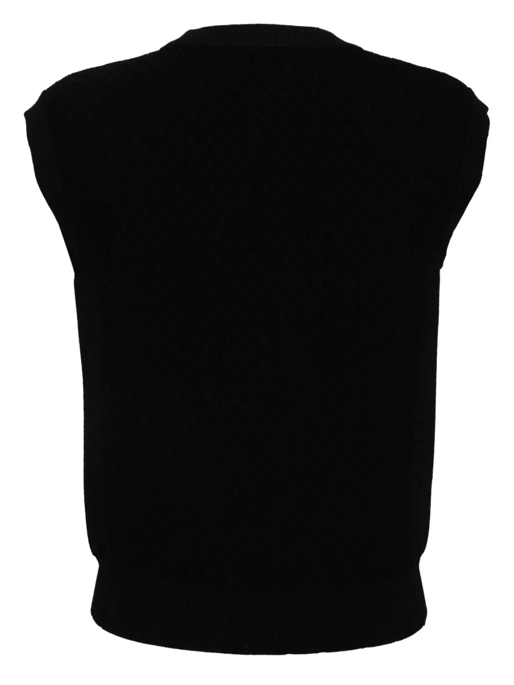 Sleeveless Knitted Top