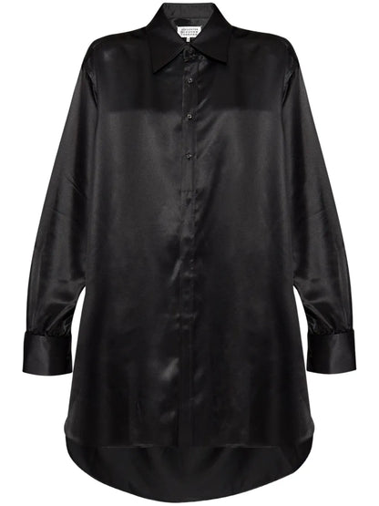 Four-Stitch Logo Shirt