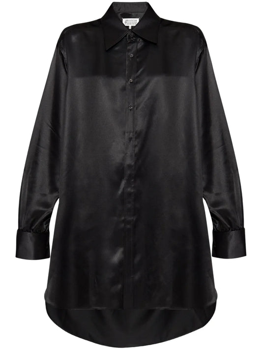 Four-Stitch Logo Shirt