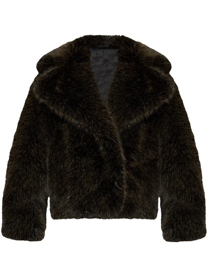 Faux Fur Jacket