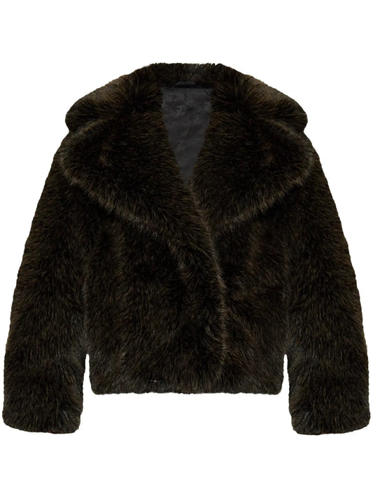 Faux Fur Jacket