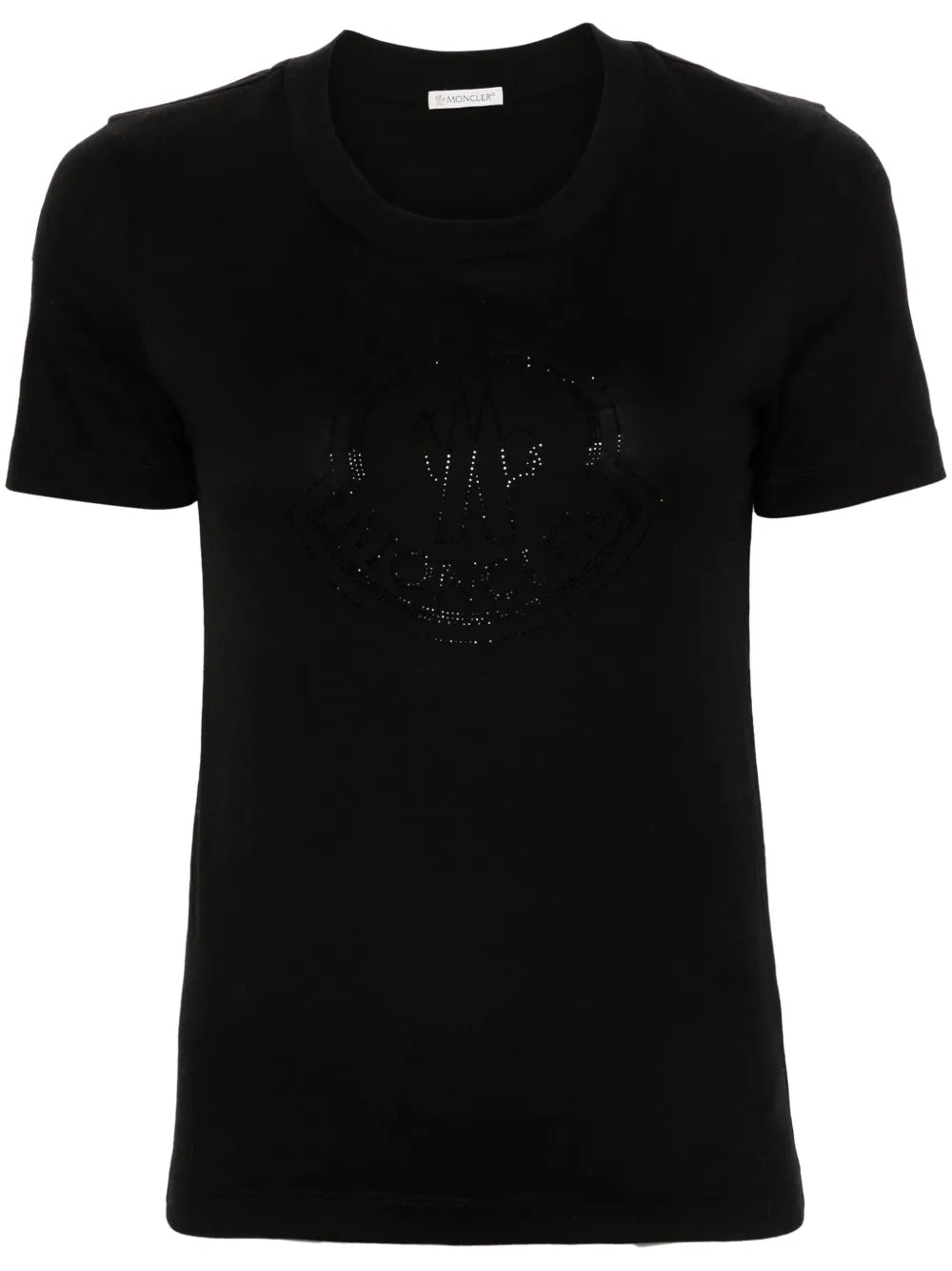 Rhinestone-Logo T-Shirt